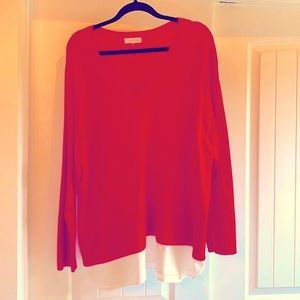 Gorgeous red Calvin Klein sweater